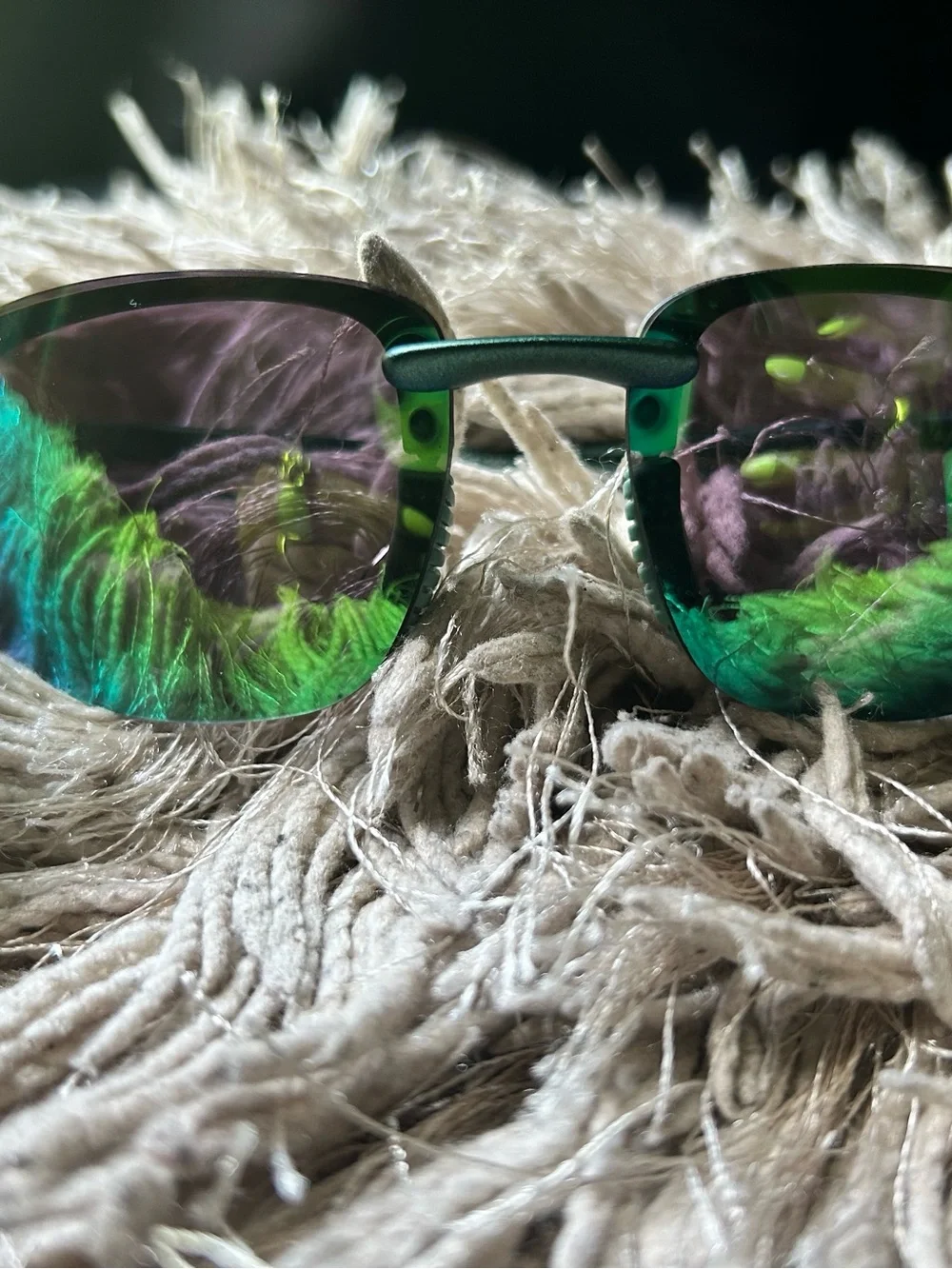 Maui Jim rimless sunglasses